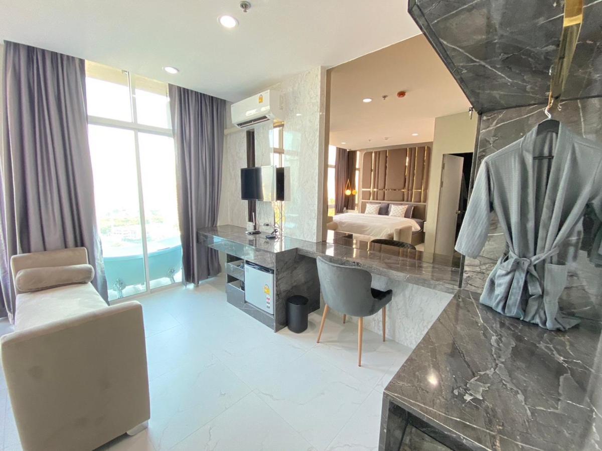 Sea Ville Grand Pattaya جومتين بيتش المظهر الخارجي الصورة