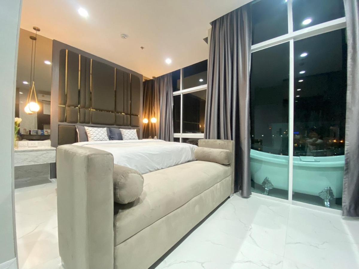 Sea Ville Grand Pattaya جومتين بيتش المظهر الخارجي الصورة