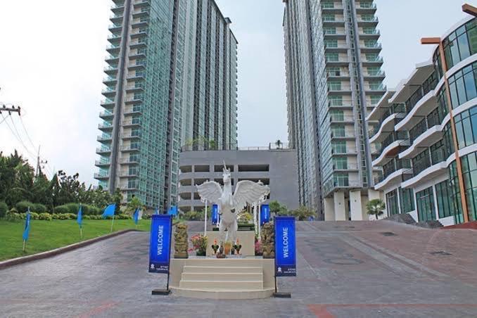 Sea Ville Grand Pattaya جومتين بيتش المظهر الخارجي الصورة